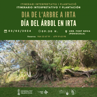 Día del Árbol – 3 de Febrero 2024