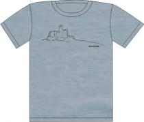 Camiseta Castillo de Xivert AQUA