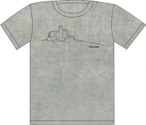 Camiseta Castillo de Xivert GRIS