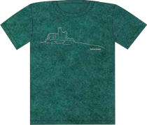Camiseta Castillo de Xivert color plom