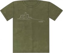 Camiseta Castillo de Xivert ZELENE