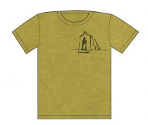 Camiseta Hermita Alcossebre Mostaza