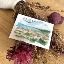 Imán Ermita Santa Llúcia y Sant Benet panorámica día