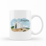 Taza Ermita Santa Llúcia y Sant Benet día