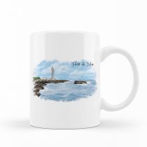 Taza Faro de Irta día