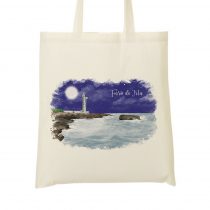 Tote Faro de Irta noche