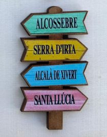 Imán Poste Alcossebre-Serra d’Irta-Alcalá de Xivert-Santa Llúcia