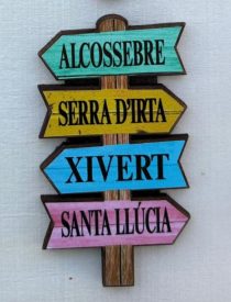 Imán Poste Alcossebre-Serra d’Irta-Xivert-San Benet