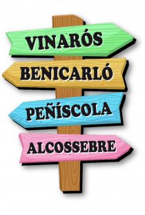 IMÁN POSTE VINARÓS-BENICARLÓ-PENÍSCOLA-ALCOSSEBRE