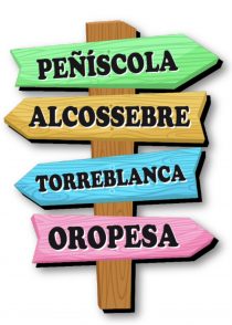 IMÁN POSTE PENÍSCOLA-ALCOSSEBRE-TORREBLANCA-OROPESA